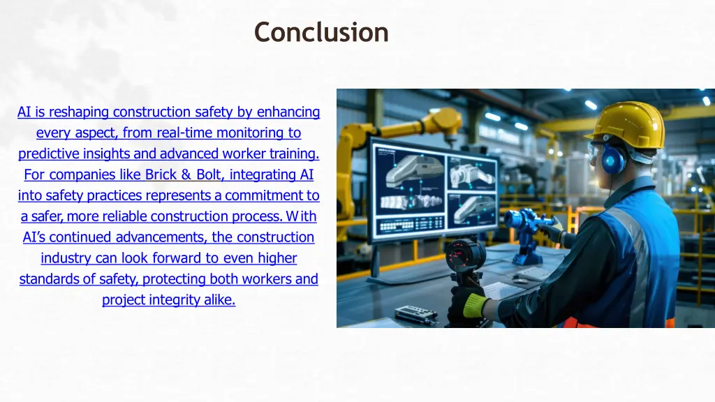 conclusion