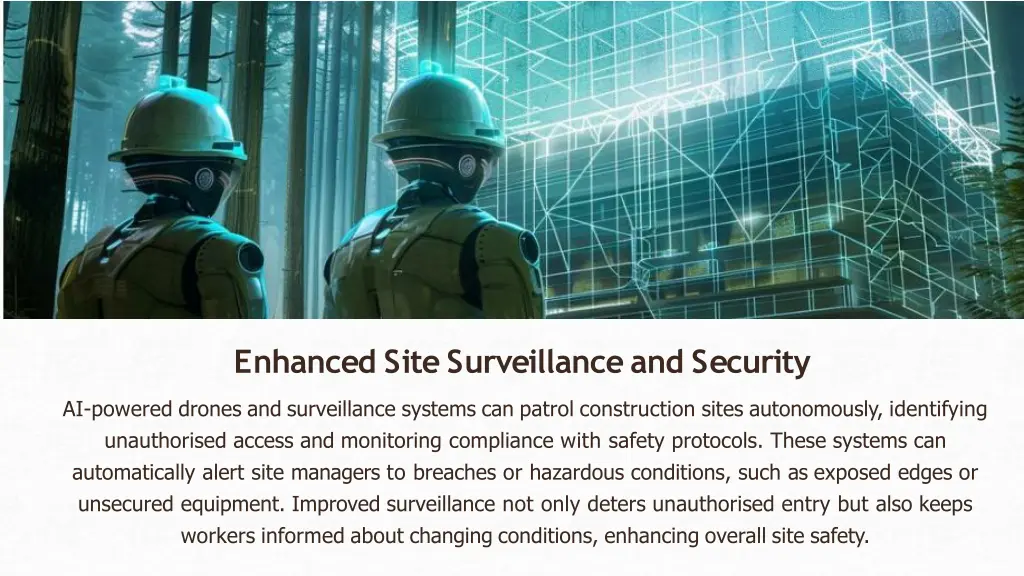 enhanced sitesurveillanceand security