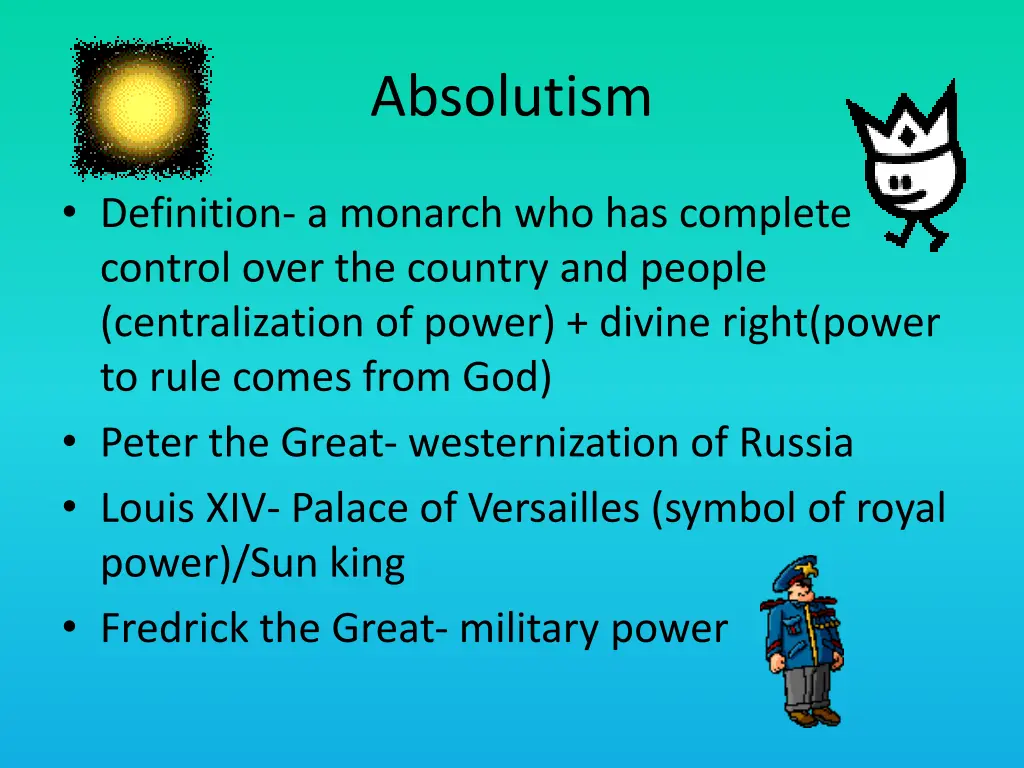 absolutism