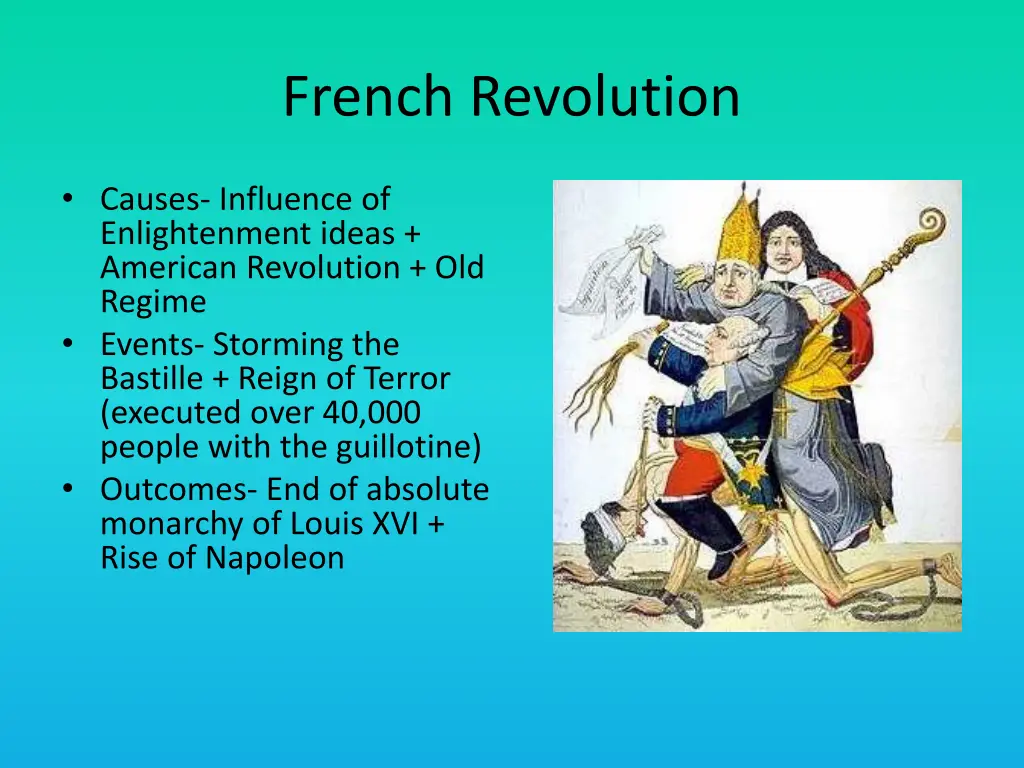 french revolution