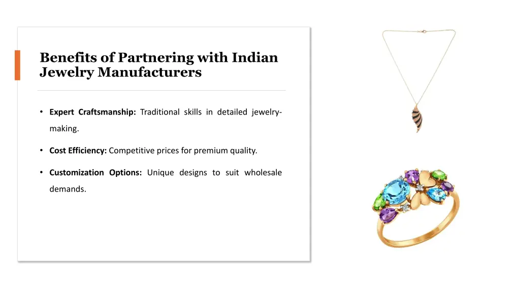 benefits of partnering with indian jewelry