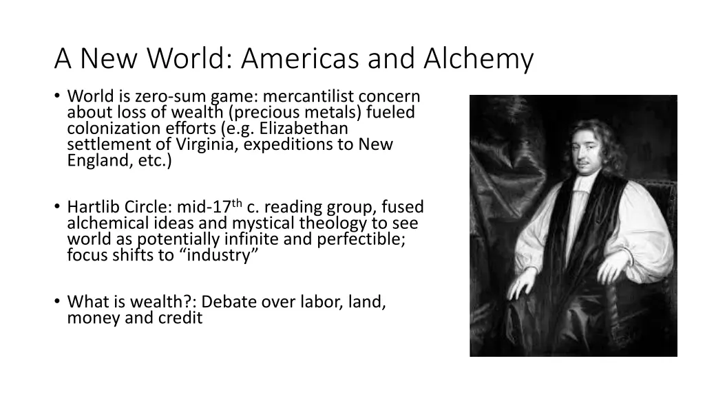 a new world americas and alchemy world is zero