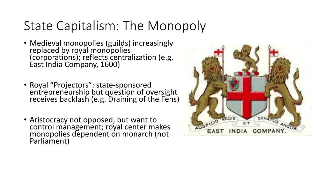 state capitalism the monopoly