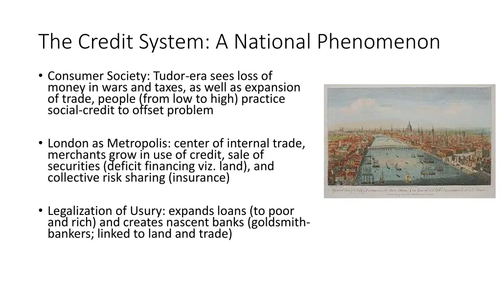 the credit system a national phenomenon