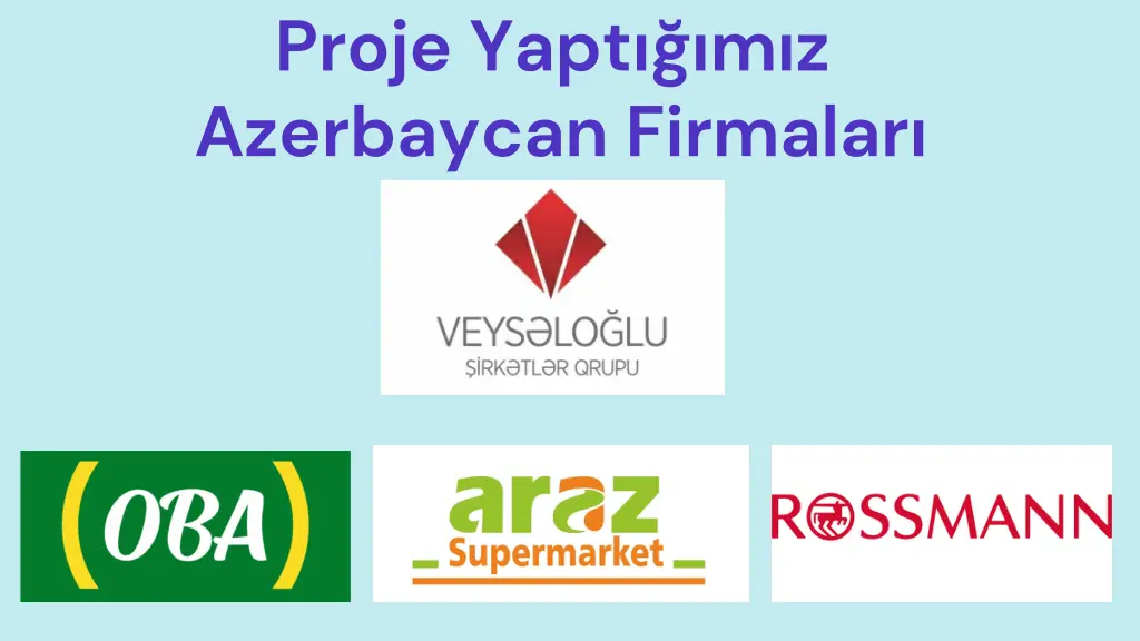 proje yapt m z azerbaycan firmalar