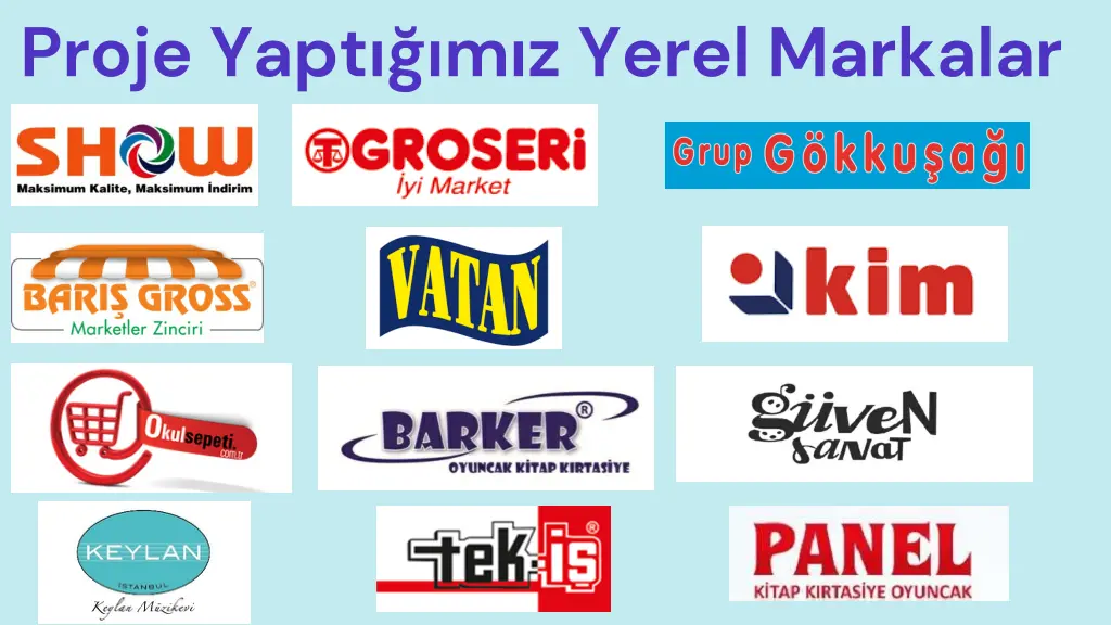 proje yapt m z yerel markalar