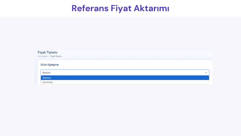 referans fiyat aktar m