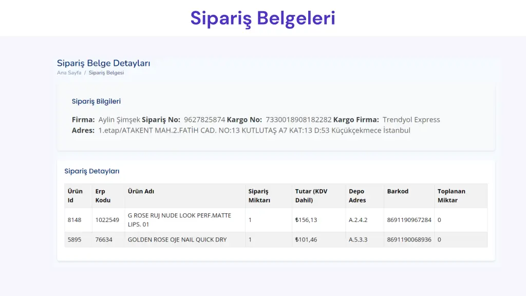 sipari belgeleri 2