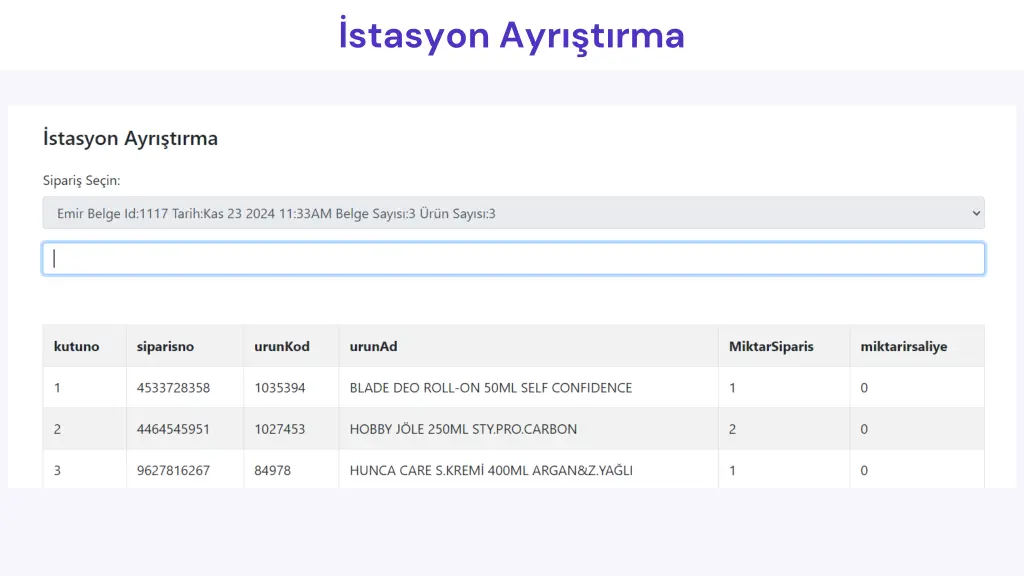 stasyon ayr t rma 1