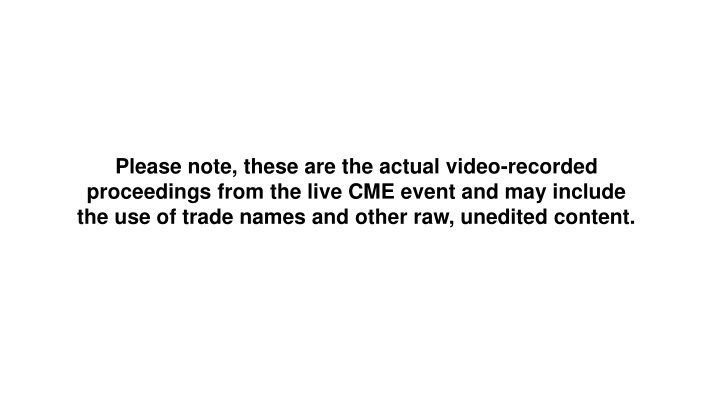 please note these are the actual video recorded