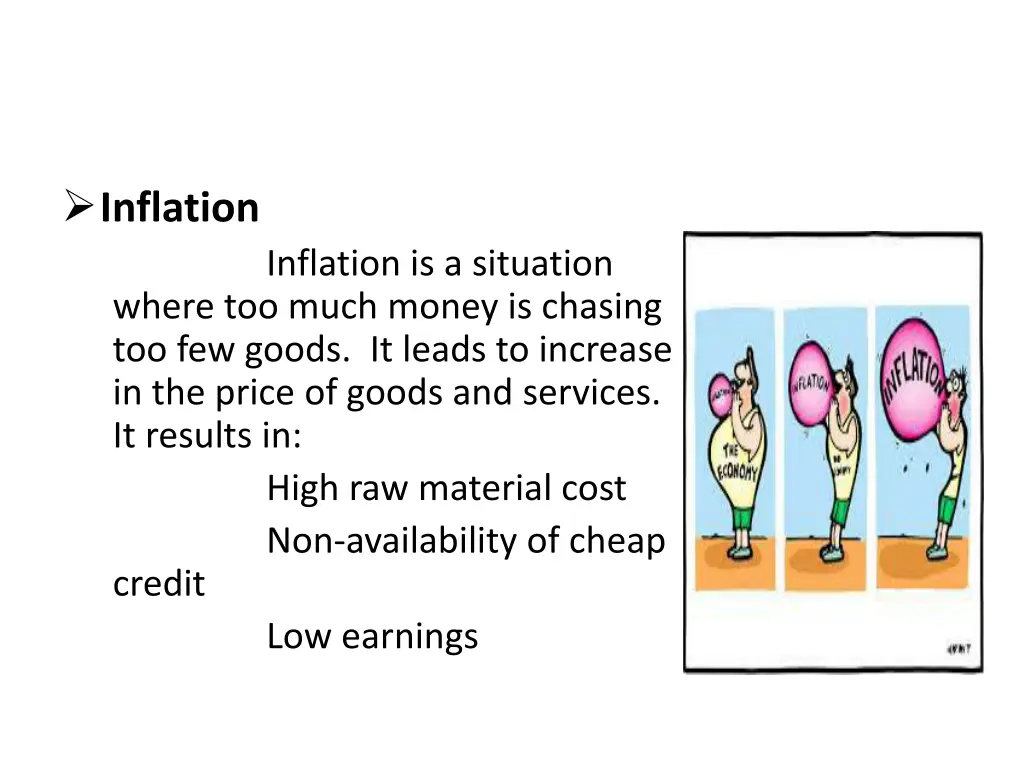 inflation