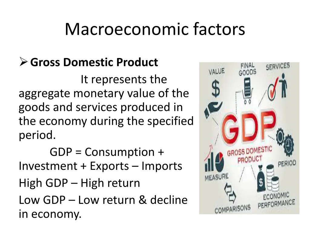 macroeconomic factors