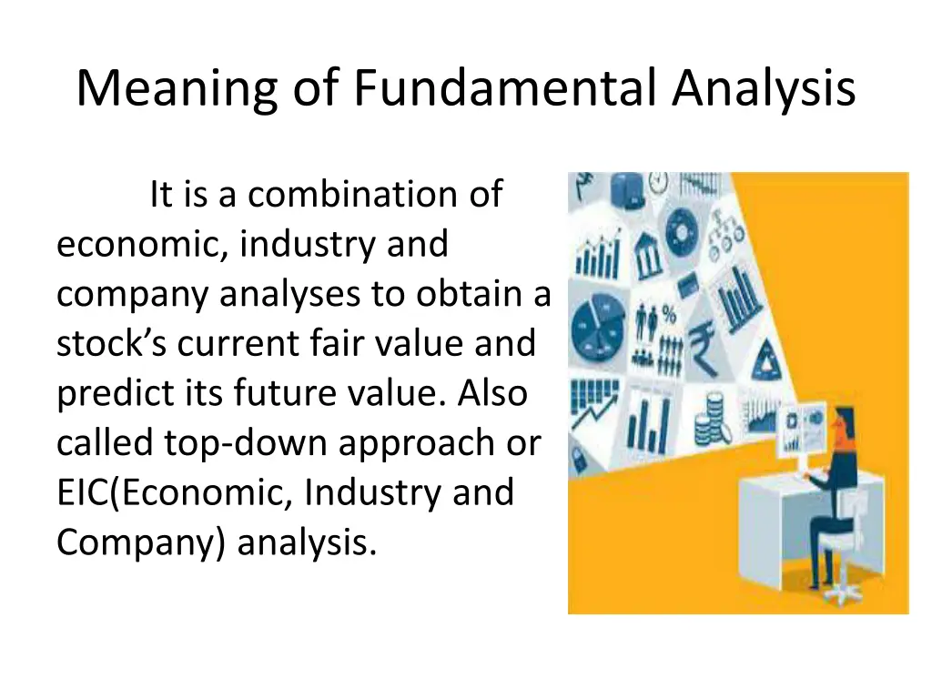 meaning of fundamental analysis