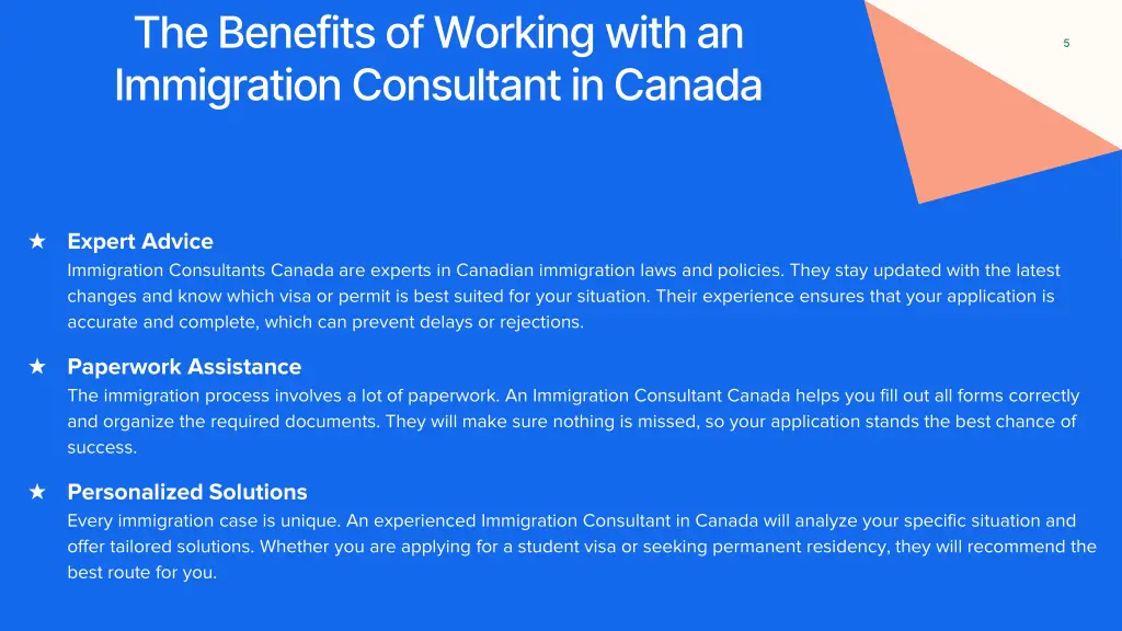 the benefits of working with an immigration