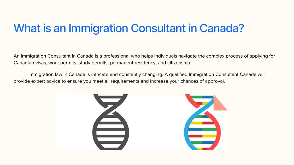 what is an immigration consultant in canada