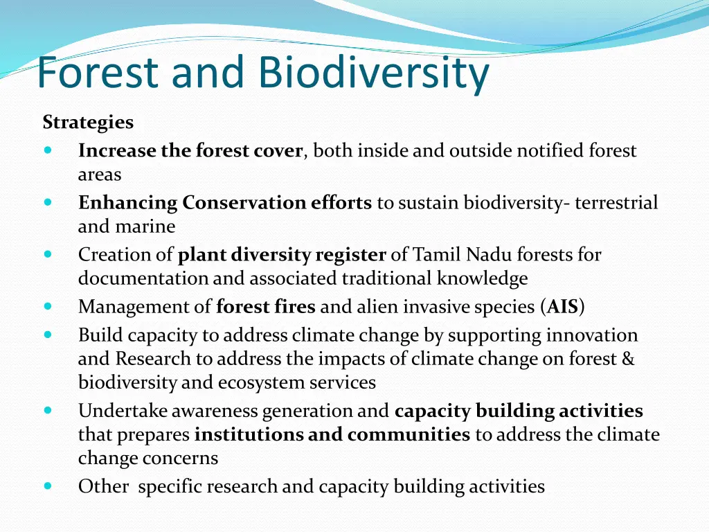 forest and biodiversity 1