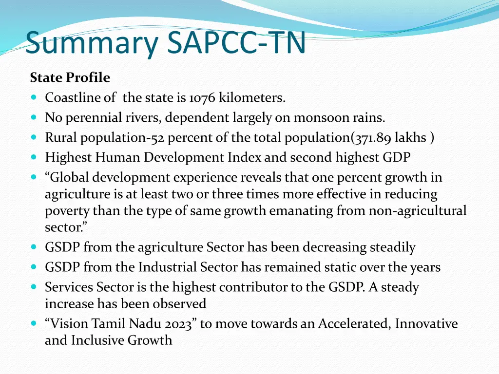 summary sapcc tn