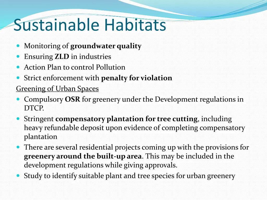 sustainable habitats 1