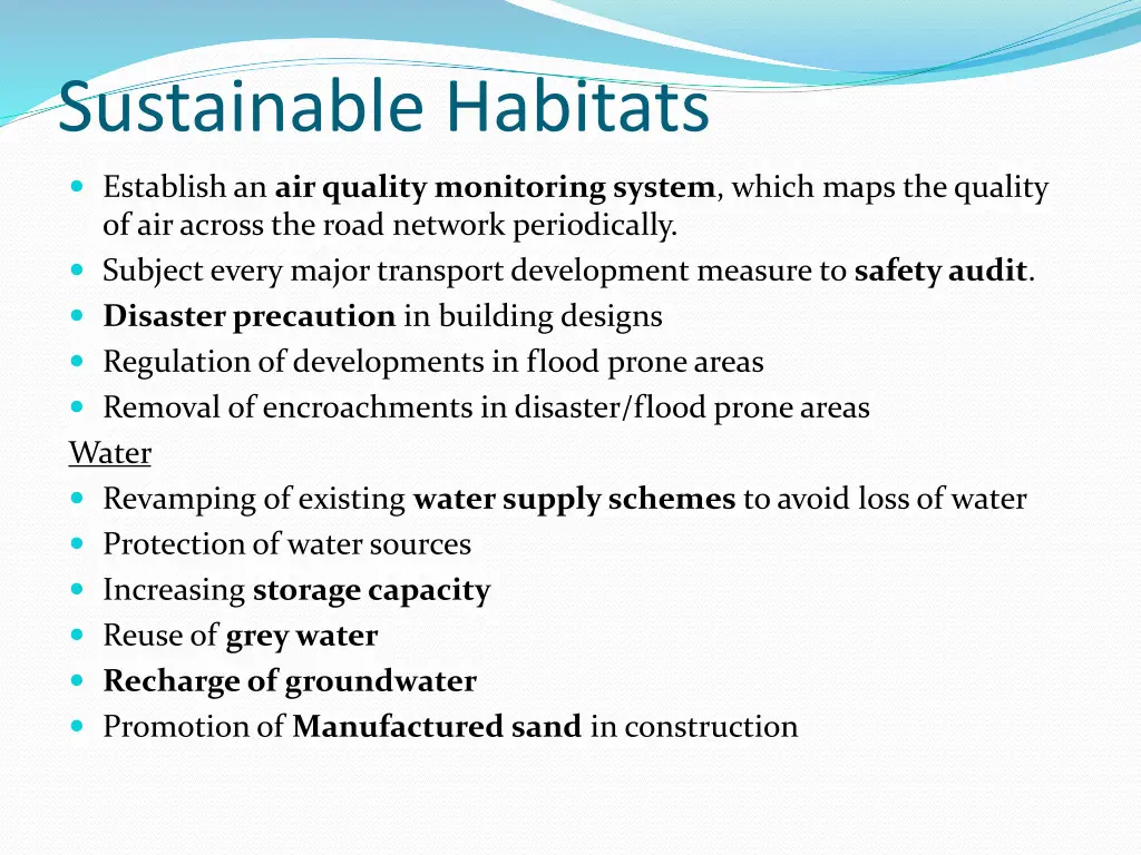 sustainable habitats 3