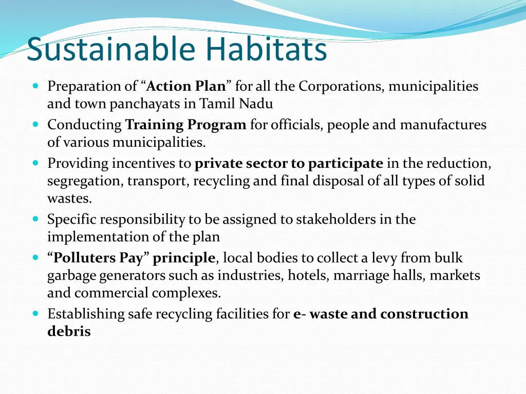 sustainable habitats 5