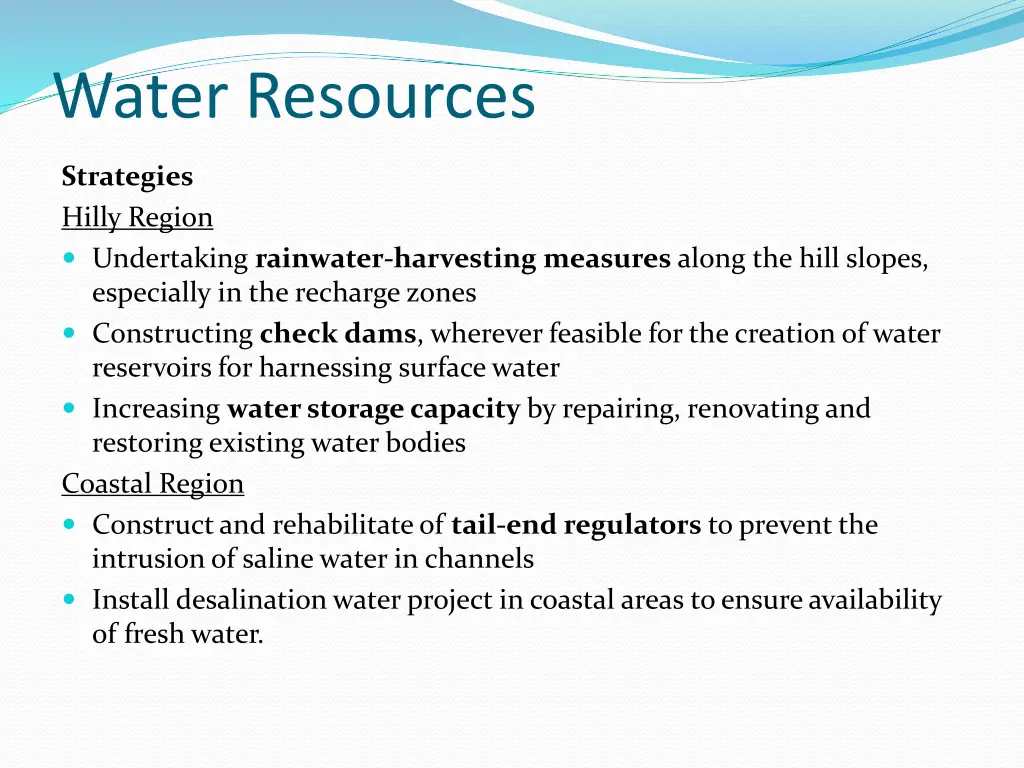 water resources 2