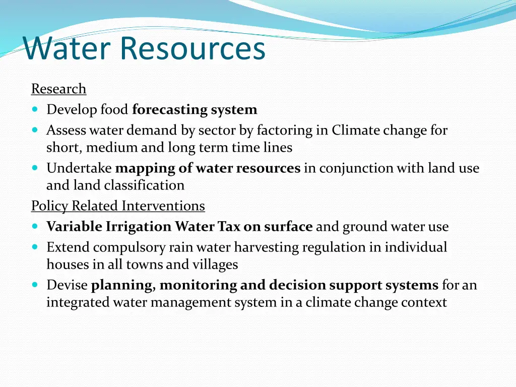 water resources 4