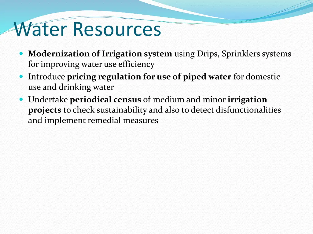 water resources 5