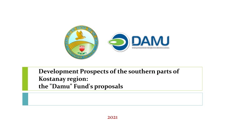 development prospects of the southern parts