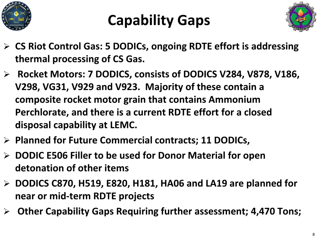 capability gaps 1