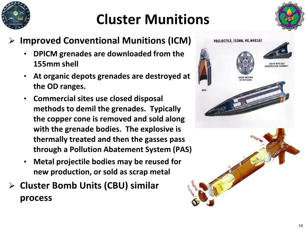 cluster munitions 1