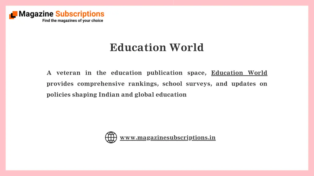 education world