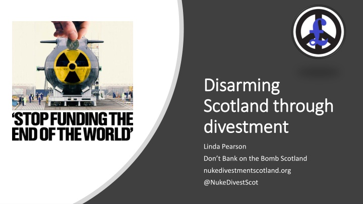 disarming disarming scotland through scotland