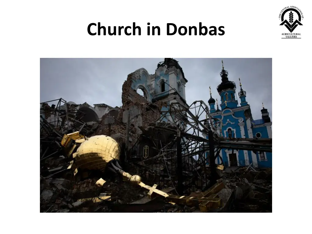 church in donbas