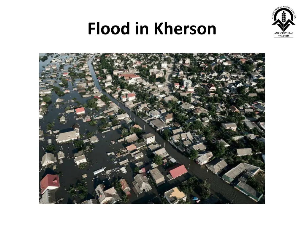 flood in kherson