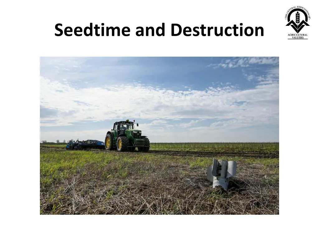 seedtime and destruction