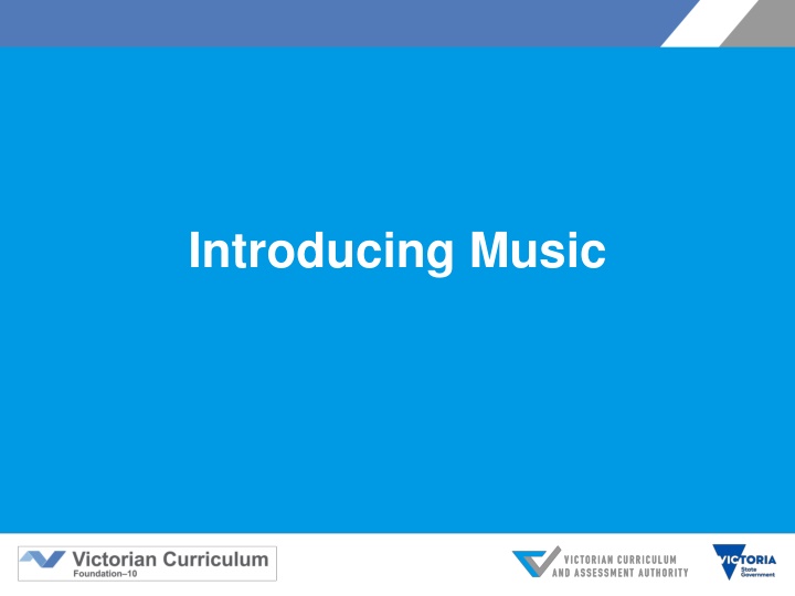 introducing music