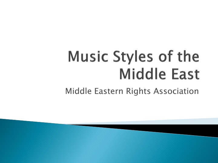 middle eastern rights association