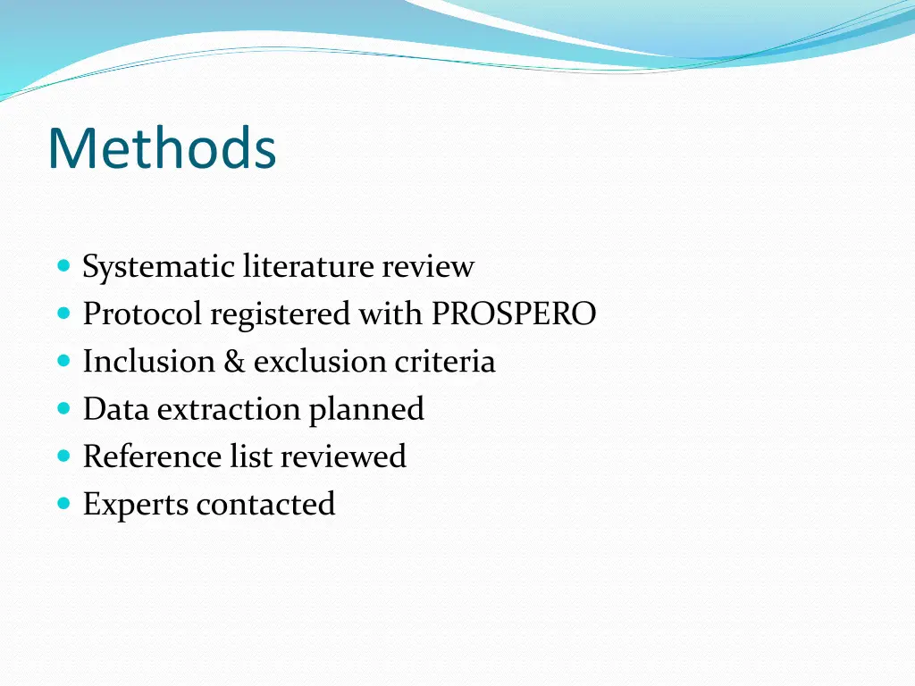 methods