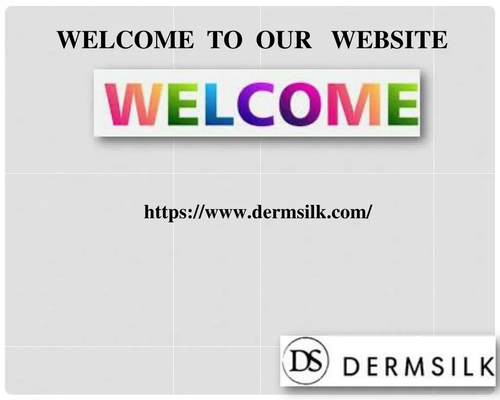 welcome to our website