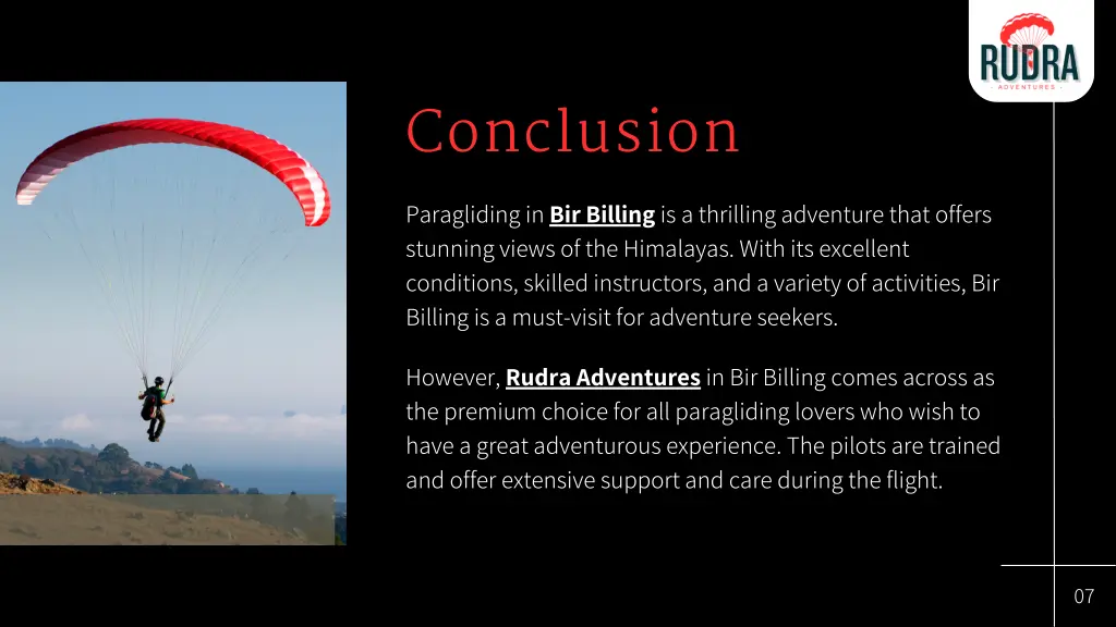 conclusion