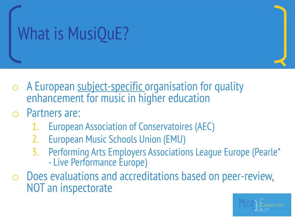 what is musique