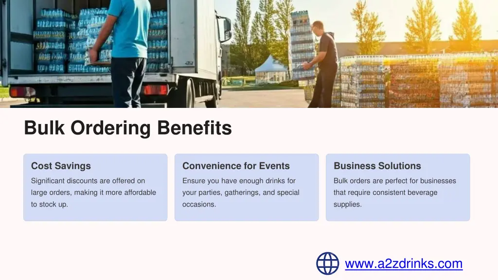 bulk ordering benefits