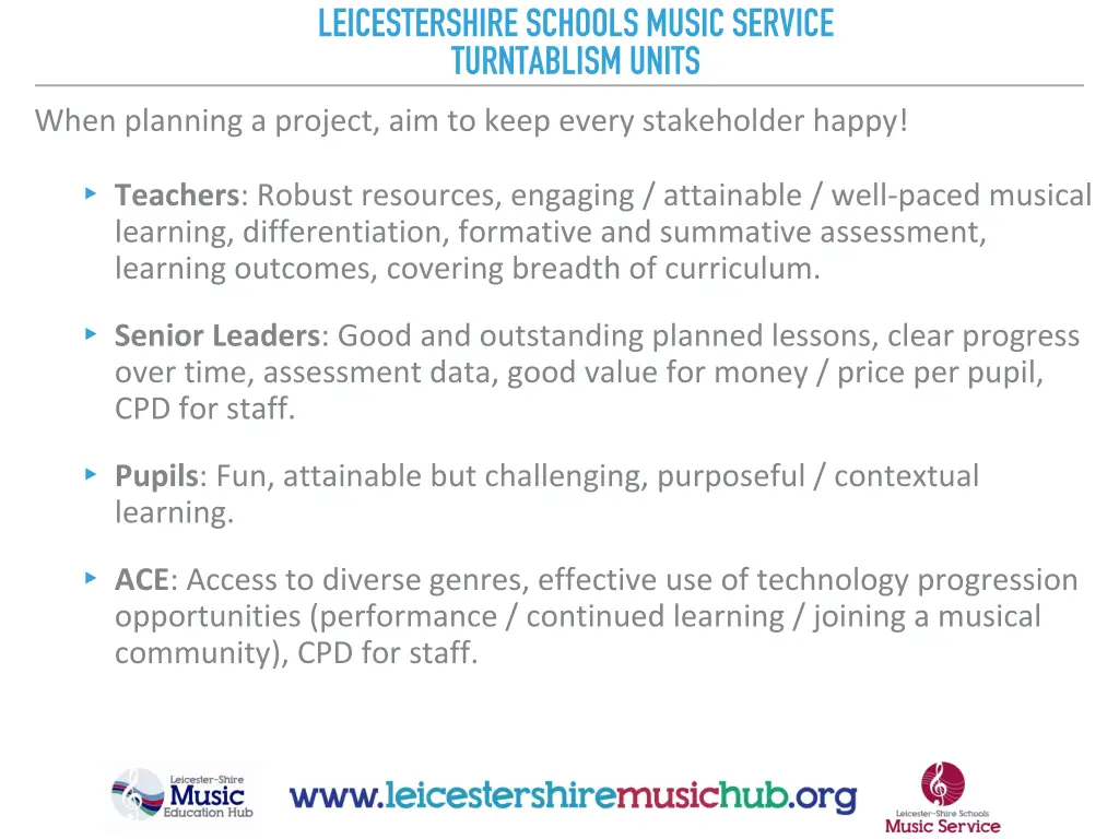 leicestershire schools music service turntablism 1