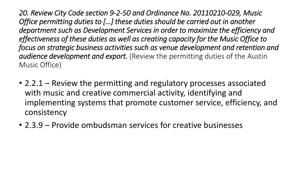 20 review city code section 9 20 review city code