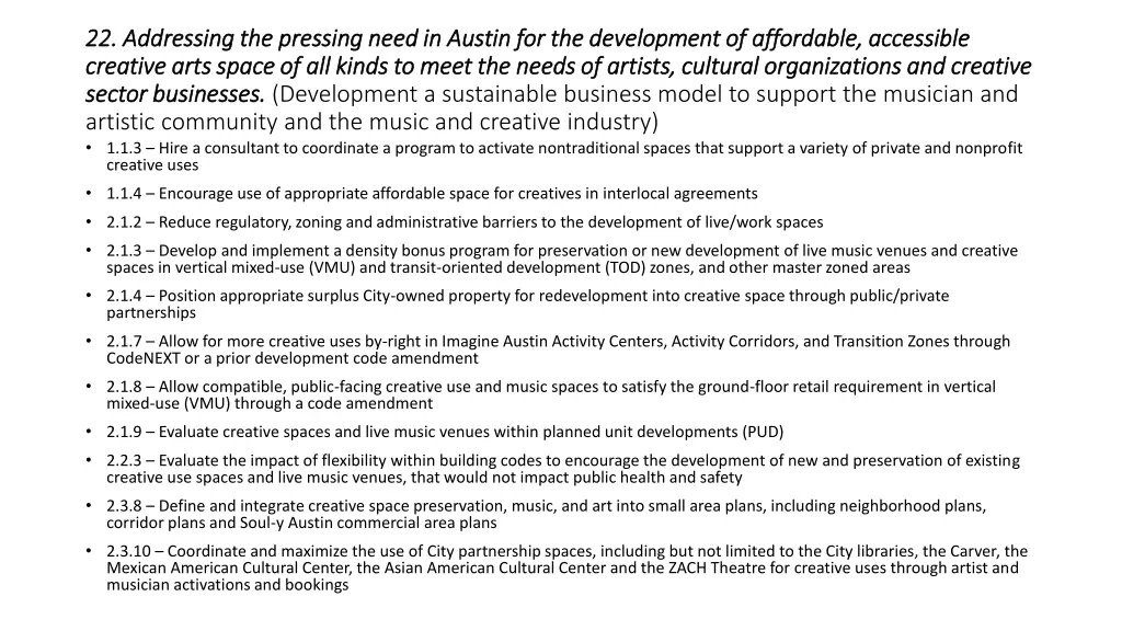 22 addressing the pressing need in austin