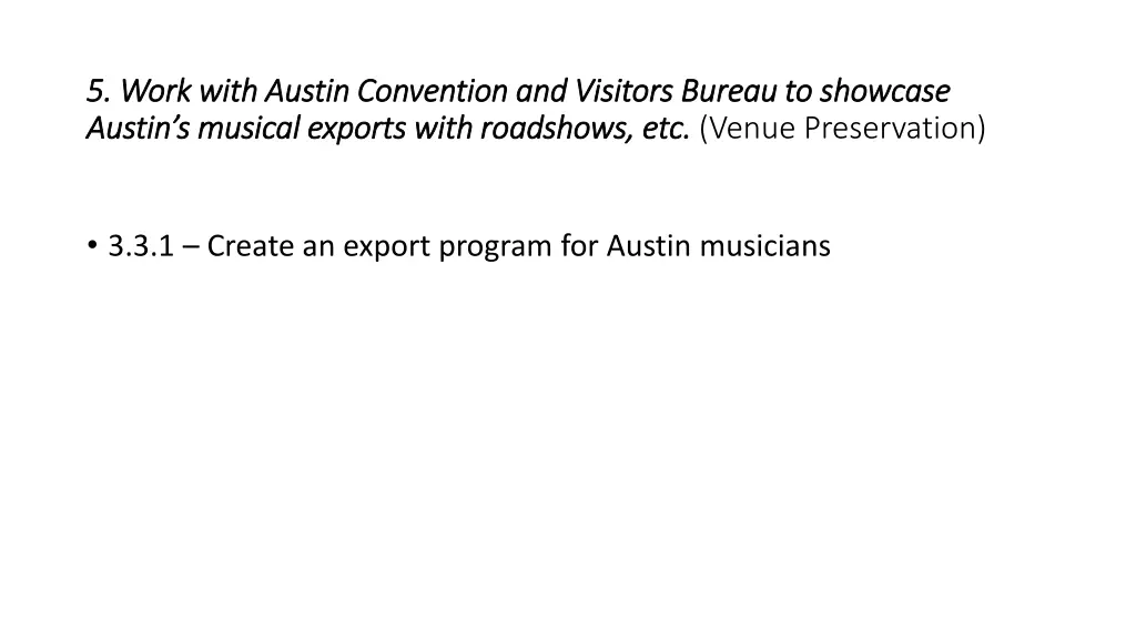 5 work with austin convention and visitors bureau