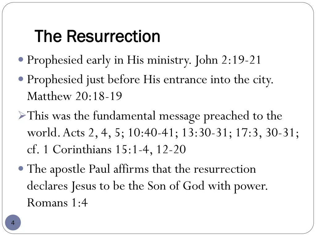 the resurrection the resurrection