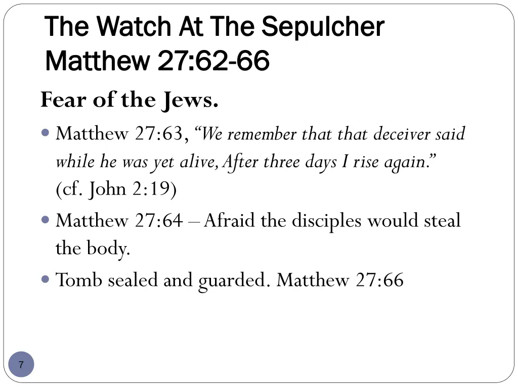 the watch at the sepulcher the watch