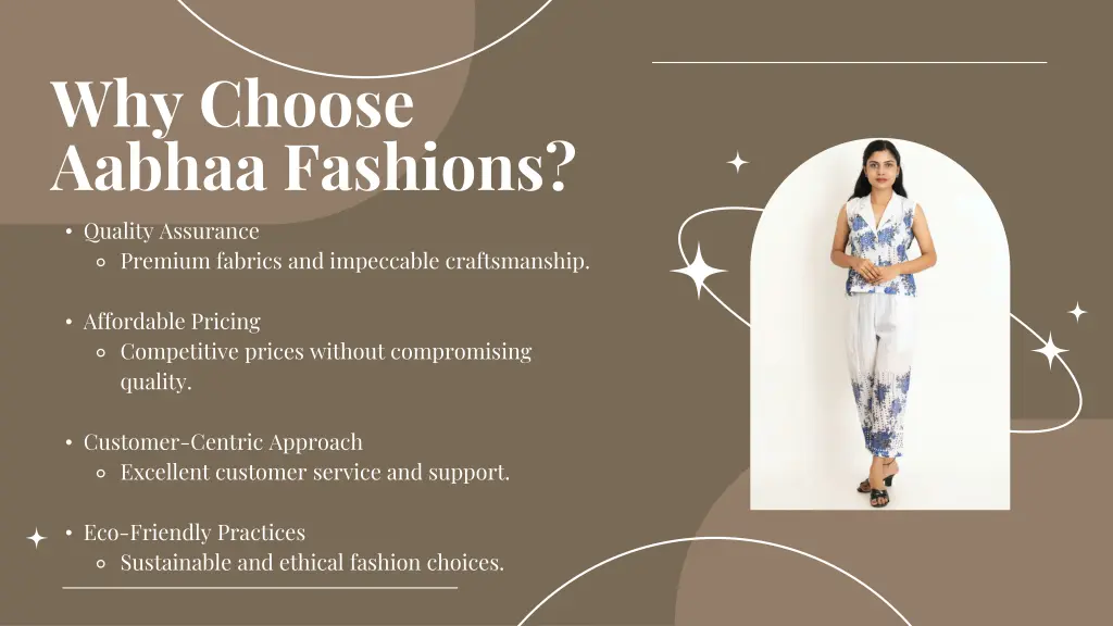 why choose aabhaa fashions quality assurance