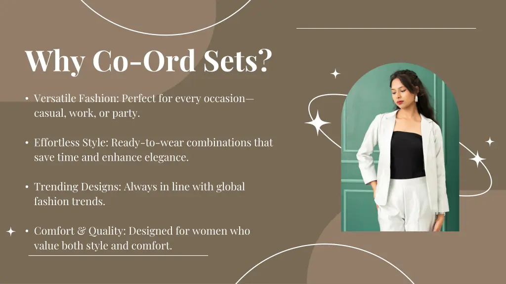 why co ord sets